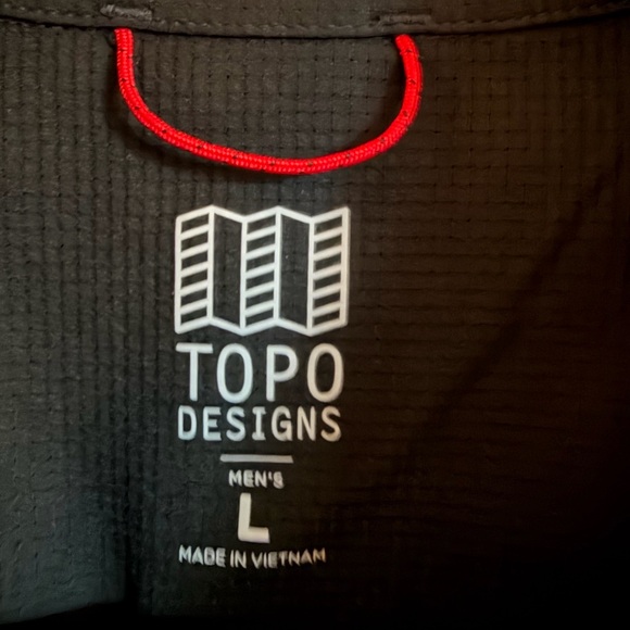 Topo Designs Retro River Shirt - Picture 3 of 4